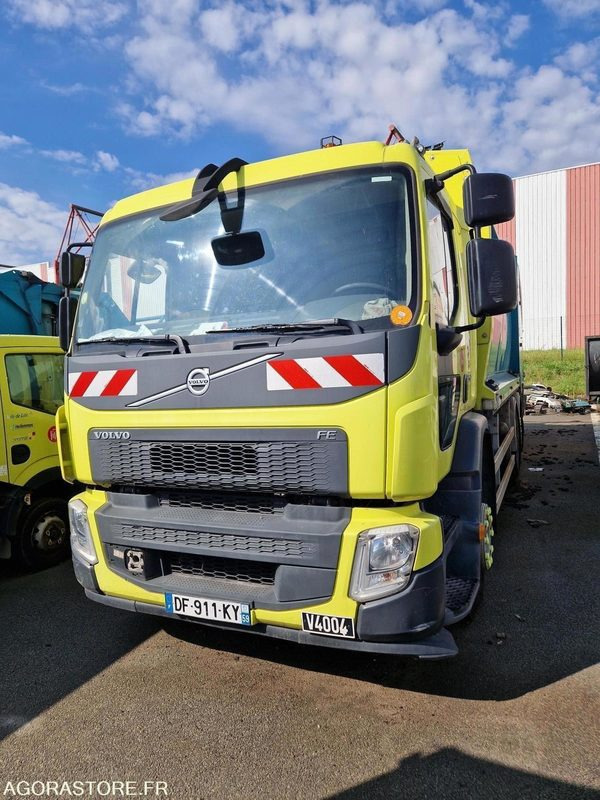 PORTEUR BOM 26T VOLVO GEESINK- 121117 KM - 2014 (4004) - משאית אשפה: תמונה 2 PORTEUR BOM 26T VOLVO GEESINK- 121117 KM - 2014 (4004) - משאית אשפה: תמונה 2