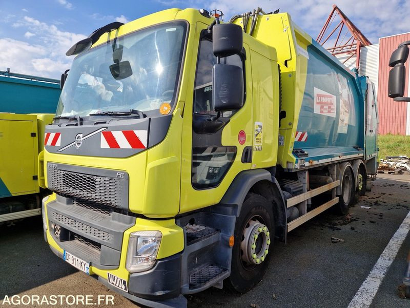 *PORTEUR BOM 26T VOLVO GEESINK- 121117 KM - 2014 (4004) - משאית אשפה: תמונה 1 *PORTEUR BOM 26T VOLVO GEESINK- 121117 KM - 2014 (4004) - משאית אשפה: תמונה 1