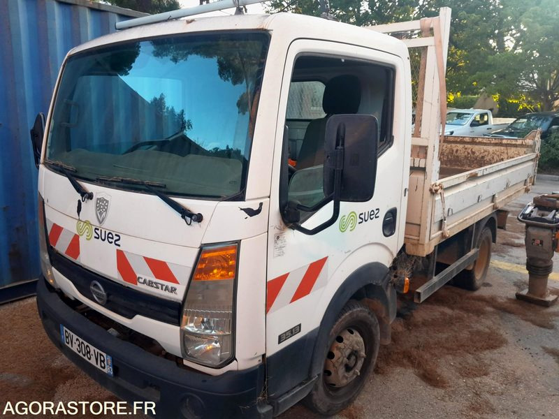 PORTEUR CABSTAR NISSAN - BV-308-VB - 2007 / 82 744 KM - משאית: תמונה 1 PORTEUR CABSTAR NISSAN - BV-308-VB - 2007 / 82 744 KM - משאית: תמונה 1