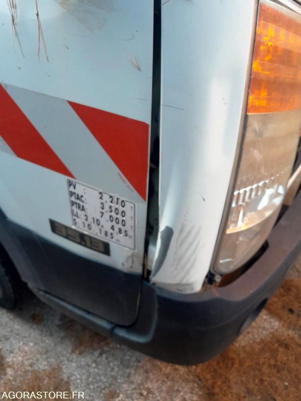 PORTEUR CABSTAR NISSAN - BV-308-VB - 2007 / 82 744 KM - משאית: תמונה 3 PORTEUR CABSTAR NISSAN - BV-308-VB - 2007 / 82 744 KM - משאית: תמונה 3