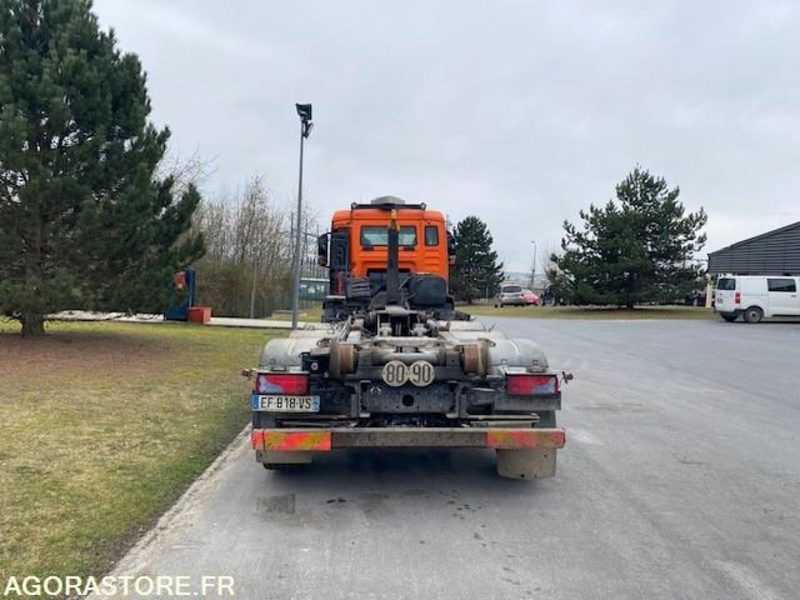PORTEUR MAN EF-818-VS - CHASSIS TRIDEL - משאית: תמונה 3 PORTEUR MAN EF-818-VS - CHASSIS TRIDEL - משאית: תמונה 3