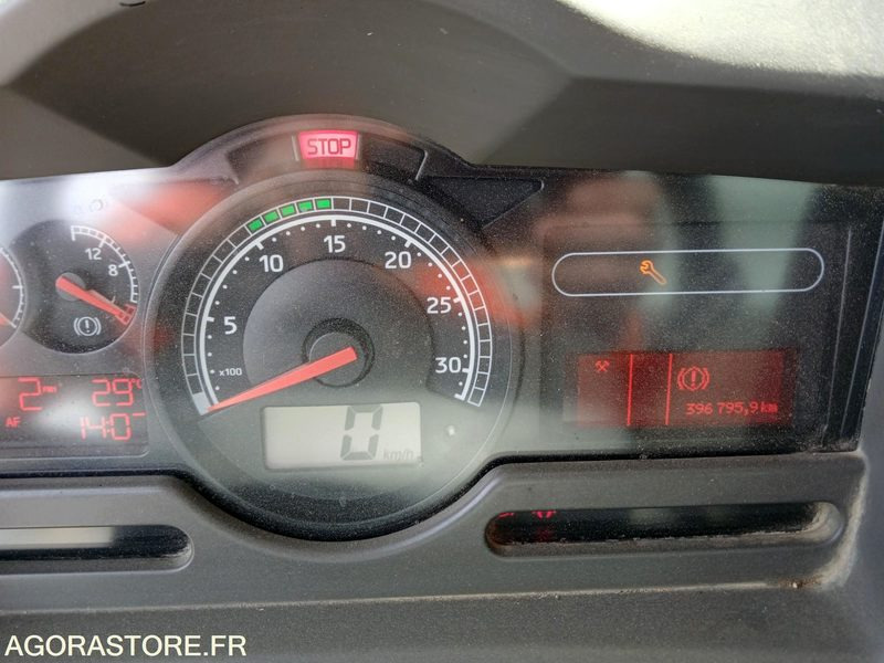 PORTEUR REMORQUEUR 26T BIBENNE - 2009 - 396 795 KM - משאית: תמונה 5 PORTEUR REMORQUEUR 26T BIBENNE - 2009 - 396 795 KM - משאית: תמונה 5