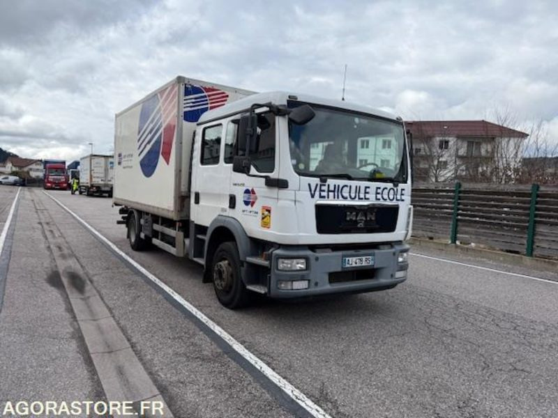 PORTEUR ROUTIER - MAN TGM 250 - Ex Véhicule Ecole - Parc 3804 - משאית: תמונה 1 PORTEUR ROUTIER - MAN TGM 250 - Ex Véhicule Ecole - Parc 3804 - משאית: תמונה 1