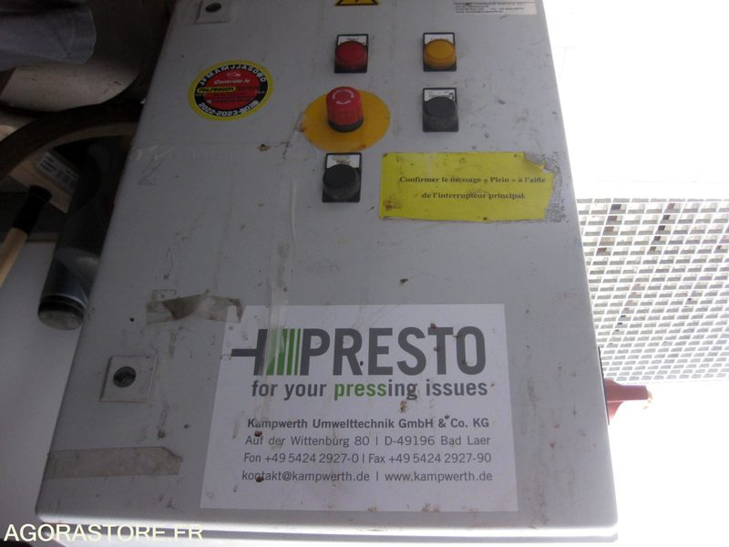 PRESSE A CARTON A VIS PRESTO SPN15 - 2009 - כלי/ ציוד: תמונה 5 PRESSE A CARTON A VIS PRESTO SPN15 - 2009 - כלי/ ציוד: תמונה 5