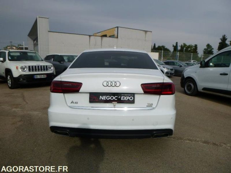 PRIX TTC 0%TVA - AUDI A6 2.0 TDI 190 CV ULTRA - 2017 - 129 300km - מכונית: תמונה 5 PRIX TTC 0%TVA - AUDI A6 2.0 TDI 190 CV ULTRA - 2017 - 129 300km - מכונית: תמונה 5