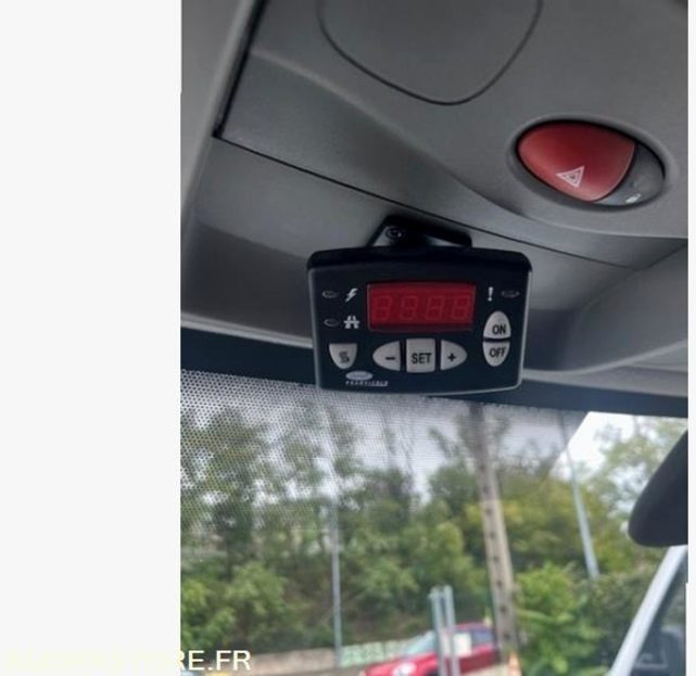 כלי רכב מסחרי לקירור PRIX TTC - NISSAN NV 400 MASTER FRIGO 2.3L DCI 150 CV L2H2 - 2019 - 137 000km: תמונה 8