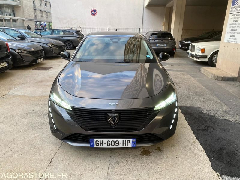 PRIX TTC PEUGEOT 308 III (P5) SW 1.5 BlueHDi 16V EAT8 S&S 130 Boîte automatique - רכב סטיישן: תמונה 2 PRIX TTC PEUGEOT 308 III (P5) SW 1.5 BlueHDi 16V EAT8 S&S 130 Boîte automatique - רכב סטיישן: תמונה 2