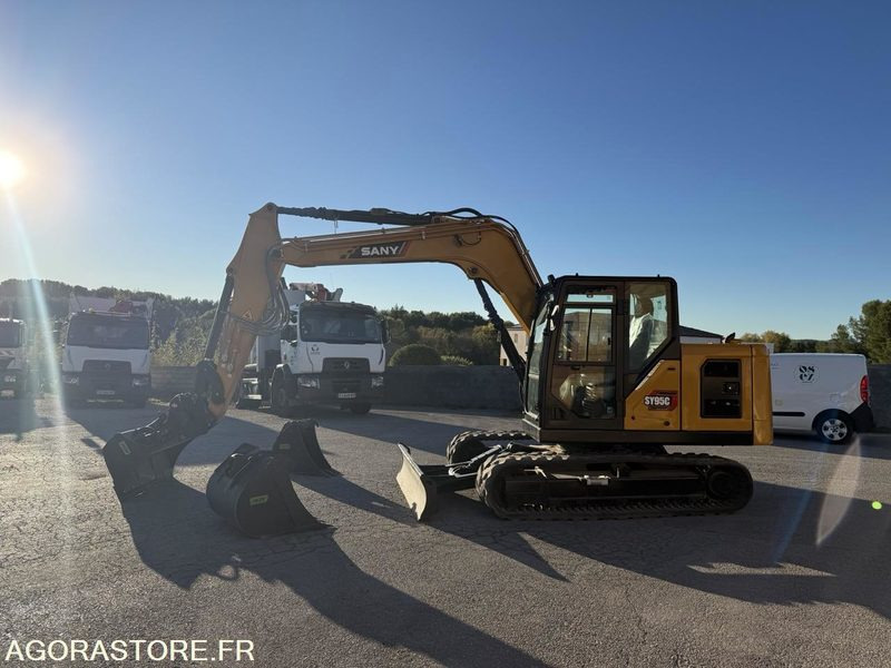 Pelle SANY SY95C - 500Heures - 2023 - מחפר: תמונה 2 Pelle SANY SY95C - 500Heures - 2023 - מחפר: תמונה 2