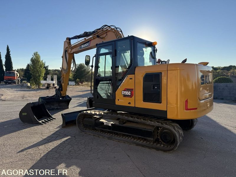 Pelle SANY SY95C - 500Heures - 2023 - מחפר: תמונה 3 Pelle SANY SY95C - 500Heures - 2023 - מחפר: תמונה 3