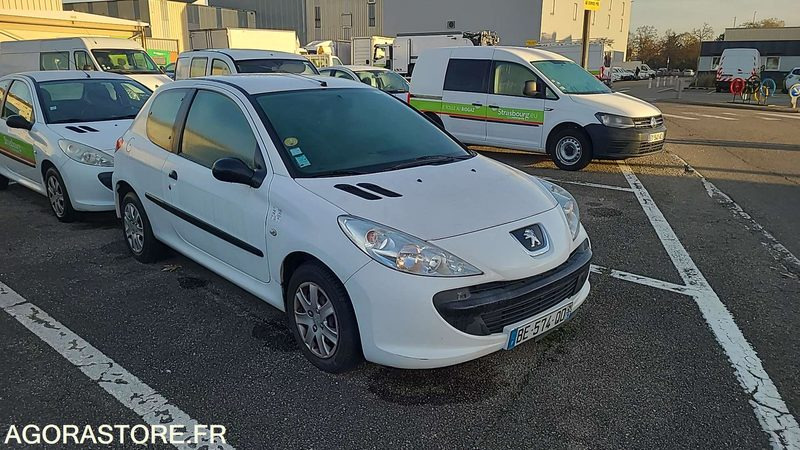 Peugeot 206 - 2011 - 155124kms - BE574QD - מכונית: תמונה 1 Peugeot 206 - 2011 - 155124kms - BE574QD - מכונית: תמונה 1