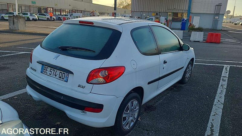 Peugeot 206 - 2011 - 155124kms - BE574QD - מכונית: תמונה 3 Peugeot 206 - 2011 - 155124kms - BE574QD - מכונית: תמונה 3
