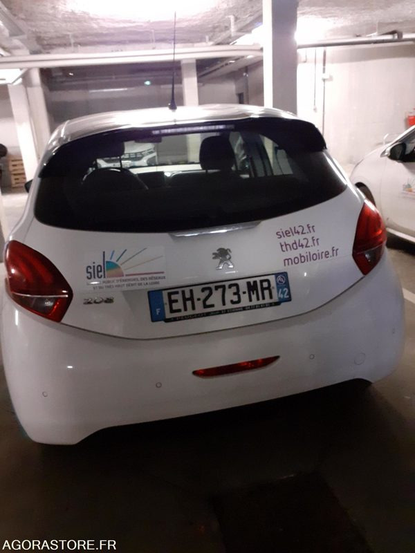 Peugeot 208 - 2016 - 225495 kms - מכונית: תמונה 1 Peugeot 208 - 2016 - 225495 kms - מכונית: תמונה 1