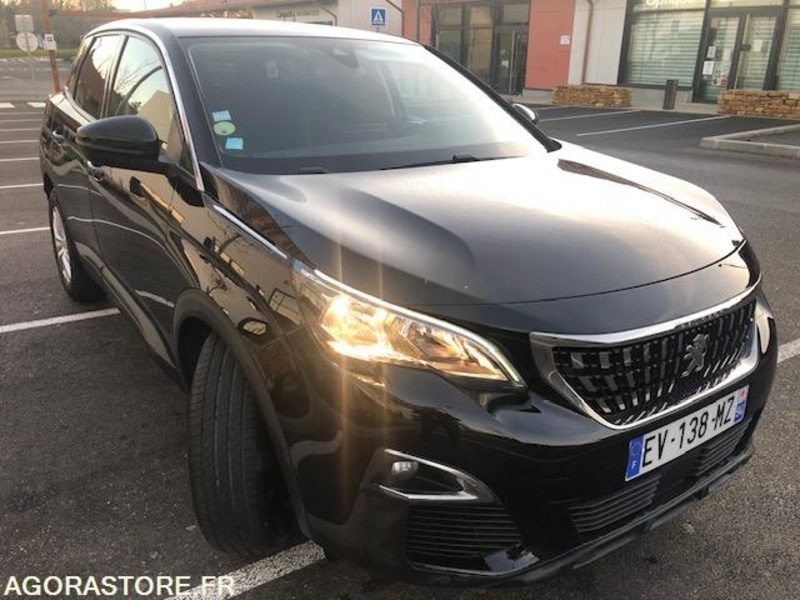 Peugeot 3008 BlueHdi 120 S&S Allure Business BOITE AUTO EAT8 - Courroie faite - מכונית: תמונה 2 Peugeot 3008 BlueHdi 120 S&S Allure Business BOITE AUTO EAT8 - Courroie faite - מכונית: תמונה 2