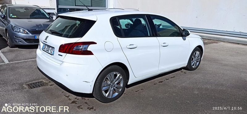 Peugeot 308 1.6 hdi 120 cv bvm6 - מכונית: תמונה 4 Peugeot 308 1.6 hdi 120 cv bvm6 - מכונית: תמונה 4