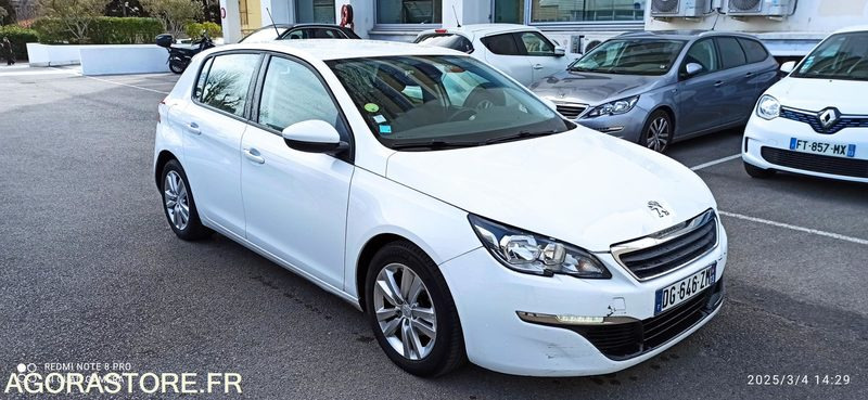 Peugeot 308 1.6 hdi 90 ch bvm5 - מכונית: תמונה 1 Peugeot 308 1.6 hdi 90 ch bvm5 - מכונית: תמונה 1