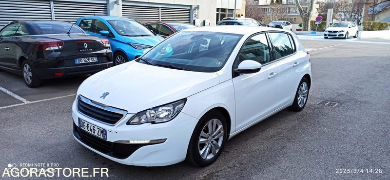 Peugeot 308 1.6 hdi 90 ch bvm5 - מכונית: תמונה 2 Peugeot 308 1.6 hdi 90 ch bvm5 - מכונית: תמונה 2