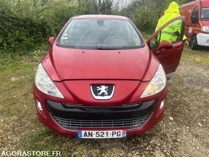 Peugeot 308 - AN521 PG - מכונית: תמונה 1 Peugeot 308 - AN521 PG - מכונית: תמונה 1