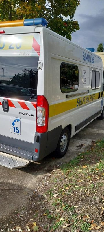 Peugeot BOXER, 3L HDI, 2012, 329317 kms, moteur 63435kms - אמבולנס: תמונה 5 Peugeot BOXER, 3L HDI, 2012, 329317 kms, moteur 63435kms - אמבולנס: תמונה 5