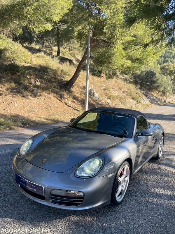 Porsche BOXSTER S 280ch - 2005 - 126 000 KM - מכונית: תמונה 1 Porsche BOXSTER S 280ch - 2005 - 126 000 KM - מכונית: תמונה 1
