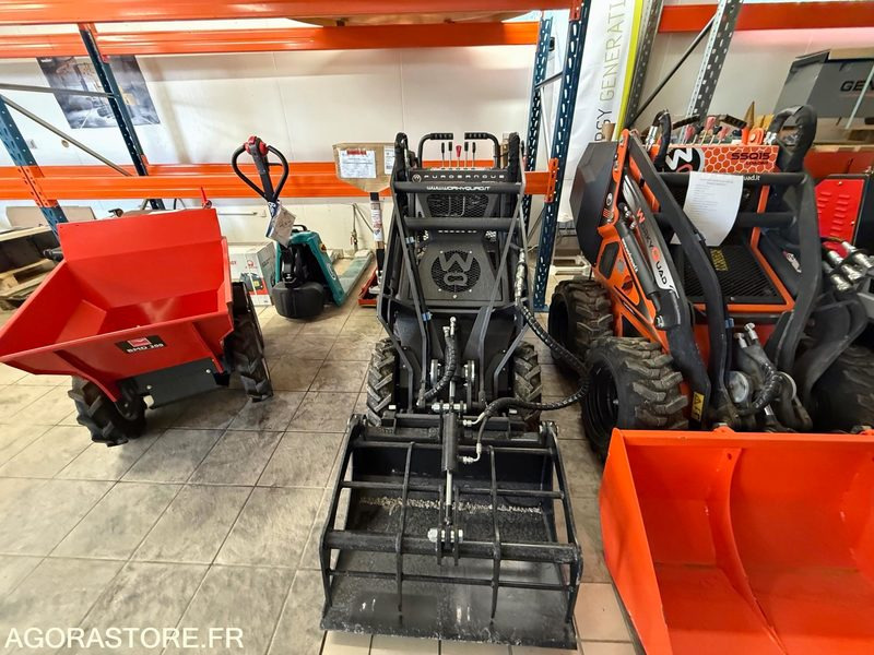 Porte outils SSQ11 PUROSANGUE Worky quad Plus Essence NEUF - ציוד לגינה: תמונה 3 Porte outils SSQ11 PUROSANGUE Worky quad Plus Essence NEUF - ציוד לגינה: תמונה 3