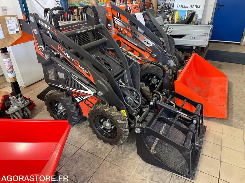 Porte outils SSQ11 PUROSANGUE Worky quad Plus Essence NEUF - ציוד לגינה: תמונה 2 Porte outils SSQ11 PUROSANGUE Worky quad Plus Essence NEUF - ציוד לגינה: תמונה 2