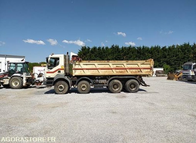 Porteur 8x4 Renault KERAX - DL116LZ - 2005 / 727486 KM (ML557) - משאית: תמונה 2 Porteur 8x4 Renault KERAX - DL116LZ - 2005 / 727486 KM (ML557) - משאית: תמונה 2