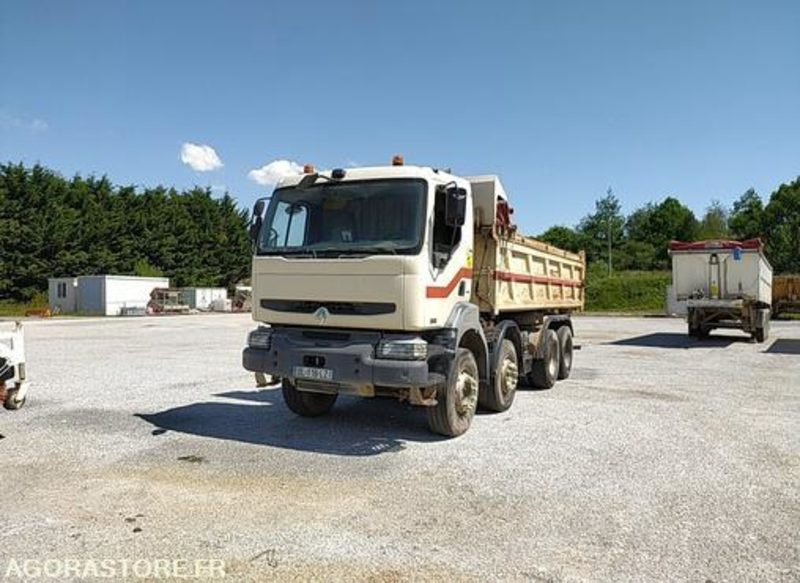 Porteur 8x4 Renault KERAX - DL116LZ - 2005 / 727486 KM (ML557) - משאית: תמונה 1 Porteur 8x4 Renault KERAX - DL116LZ - 2005 / 727486 KM (ML557) - משאית: תמונה 1