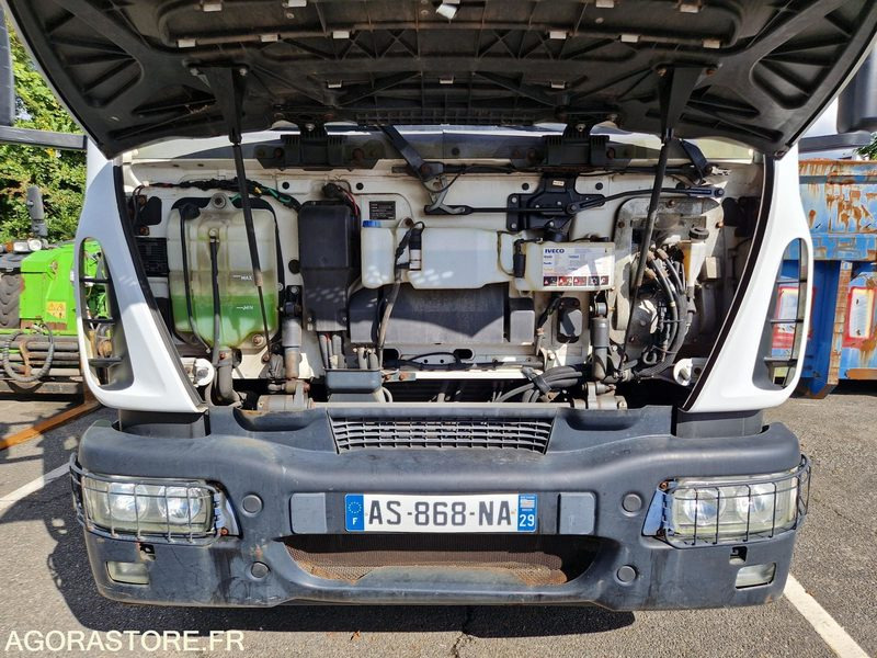 Porteur Iveco 160E22 - 2010 - 84333- AS868NA - משאית: תמונה 5 Porteur Iveco 160E22 - 2010 - 84333- AS868NA - משאית: תמונה 5