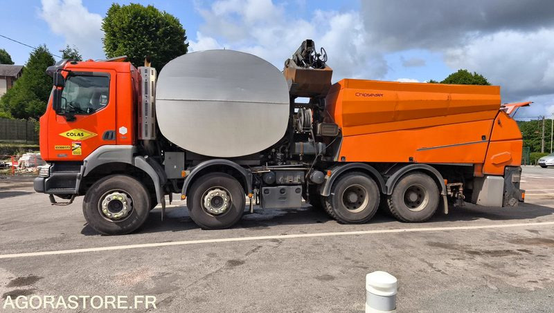 Porteur Renault Kerax PATA SECMAIR Chipsealer - 2006 / 293377 KM (E5200171) - משאית: תמונה 1 Porteur Renault Kerax PATA SECMAIR Chipsealer - 2006 / 293377 KM (E5200171) - משאית: תמונה 1