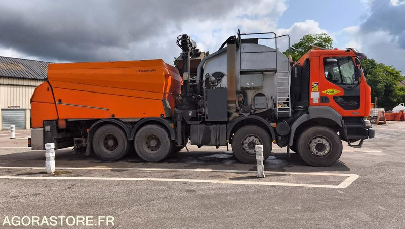 Porteur Renault Kerax PATA SECMAIR Chipsealer - 2006 / 293377 KM (E5200171) - משאית: תמונה 3 Porteur Renault Kerax PATA SECMAIR Chipsealer - 2006 / 293377 KM (E5200171) - משאית: תמונה 3