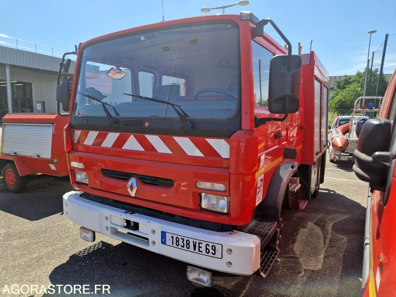 Porteur Renault Midliner- 1838VE69 - משאית: תמונה 1 Porteur Renault Midliner- 1838VE69 - משאית: תמונה 1