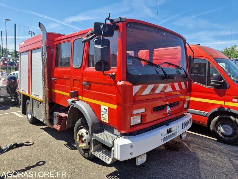 Porteur Renault Midliner- 1838VE69 - משאית: תמונה 2 Porteur Renault Midliner- 1838VE69 - משאית: תמונה 2