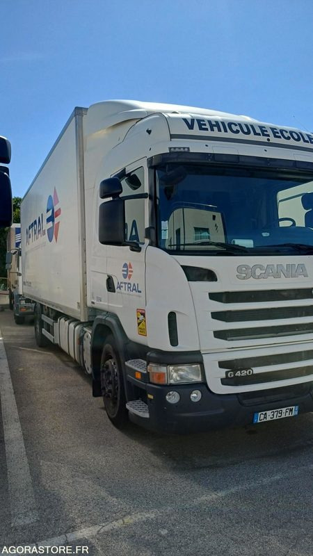 Porteur SCANIA G420 -2012 - (33294/CA-379-FM) - משאית: תמונה 3 Porteur SCANIA G420 -2012 - (33294/CA-379-FM) - משאית: תמונה 3