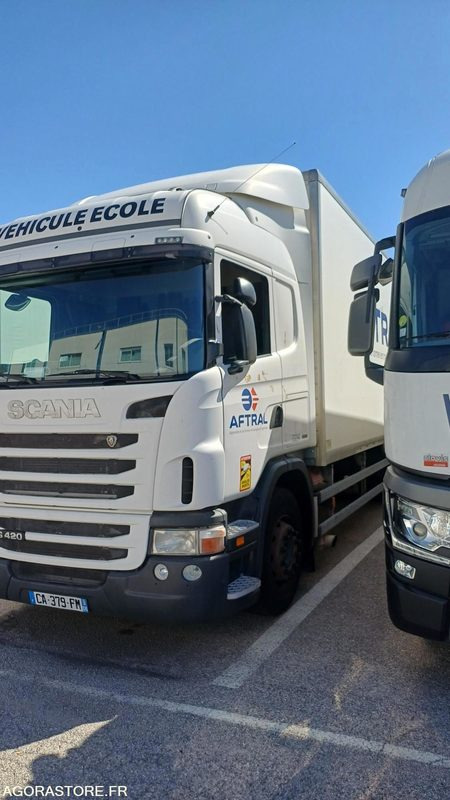 Porteur SCANIA G420 -2012 - (33294/CA-379-FM) - משאית: תמונה 2 Porteur SCANIA G420 -2012 - (33294/CA-379-FM) - משאית: תמונה 2