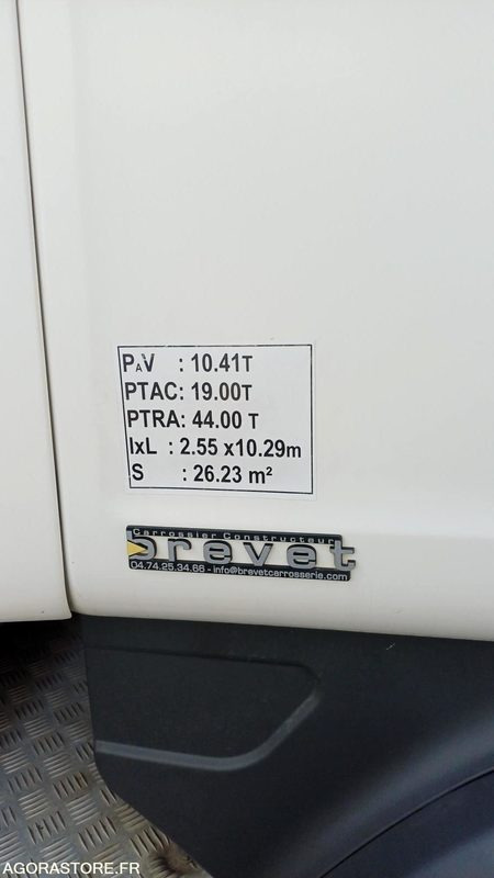Porteur SCANIA G420 -2012 - (33294/CA-379-FM) - משאית: תמונה 4 Porteur SCANIA G420 -2012 - (33294/CA-379-FM) - משאית: תמונה 4