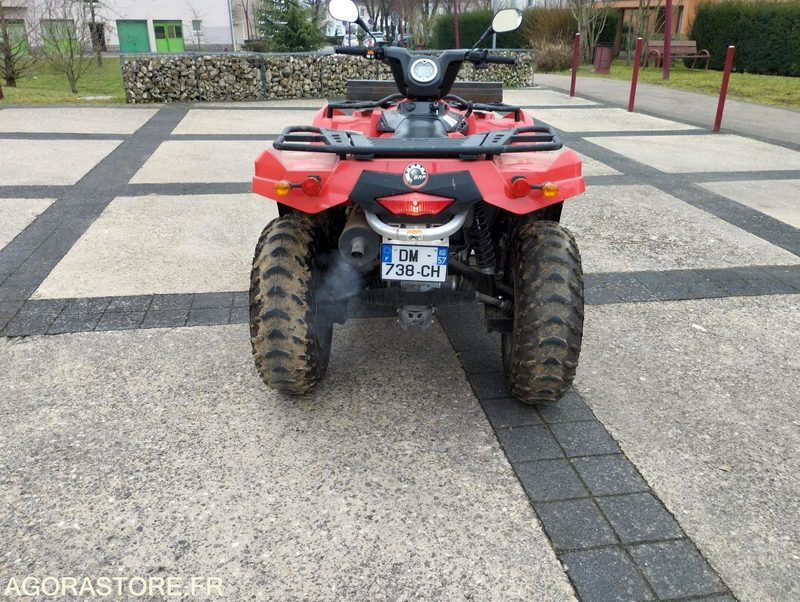 QUAD CAN-AM OUTLANDER 400 cm3 - רכב שטח/ טרקטורון: תמונה 3 QUAD CAN-AM OUTLANDER 400 cm3 - רכב שטח/ טרקטורון: תמונה 3