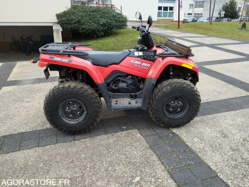 QUAD CAN-AM OUTLANDER 400 cm3 - רכב שטח/ טרקטורון: תמונה 4 QUAD CAN-AM OUTLANDER 400 cm3 - רכב שטח/ טרקטורון: תמונה 4