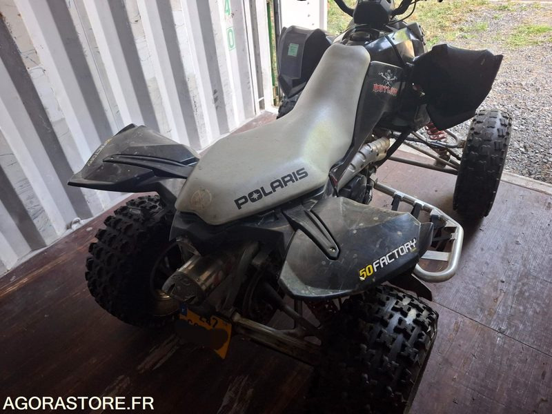 QUAD-POLARIS-OUTLAW-500-HOMOLOGUE-2PLACES - רכב שטח/ טרקטורון: תמונה 3 QUAD-POLARIS-OUTLAW-500-HOMOLOGUE-2PLACES - רכב שטח/ טרקטורון: תמונה 3