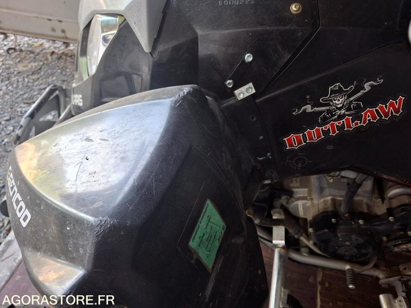 QUAD-POLARIS-OUTLAW-500-HOMOLOGUE-2PLACES - רכב שטח/ טרקטורון: תמונה 5 QUAD-POLARIS-OUTLAW-500-HOMOLOGUE-2PLACES - רכב שטח/ טרקטורון: תמונה 5