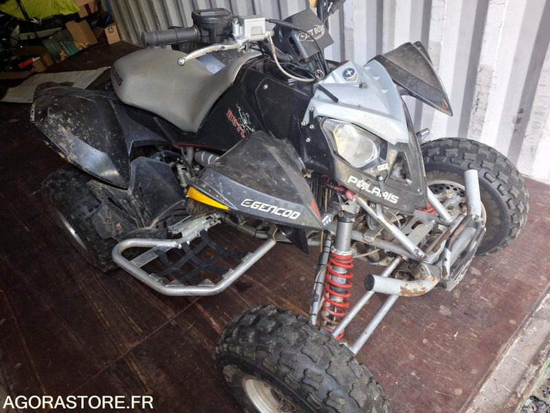 QUAD-POLARIS-OUTLAW-500-HOMOLOGUE-2PLACES - רכב שטח/ טרקטורון: תמונה 2 QUAD-POLARIS-OUTLAW-500-HOMOLOGUE-2PLACES - רכב שטח/ טרקטורון: תמונה 2