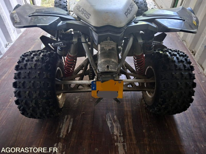 QUAD-POLARIS-OUTLAW-500-HOMOLOGUE-2PLACES - רכב שטח/ טרקטורון: תמונה 4 QUAD-POLARIS-OUTLAW-500-HOMOLOGUE-2PLACES - רכב שטח/ טרקטורון: תמונה 4