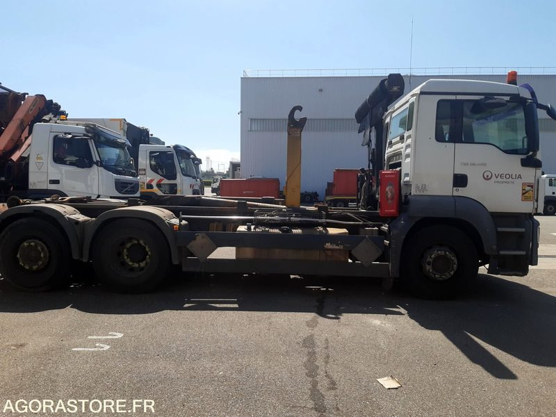 R51812-PORTEUR POLYBENNE MAN TGS 28.400 - BRAS GUIMA - ANNÉE 2010 - 555918 Km - משאית: תמונה 4 R51812-PORTEUR POLYBENNE MAN TGS 28.400 - BRAS GUIMA - ANNÉE 2010 - 555918 Km - משאית: תמונה 4