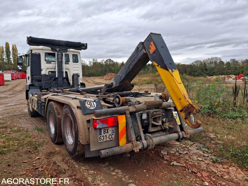 R52001 - PORTEUR MAN POLYBENNE - 6x2 - BRAS GUIMA PALFINGER - 2011 - 482283 KM - משאית: תמונה 2 R52001 - PORTEUR MAN POLYBENNE - 6x2 - BRAS GUIMA PALFINGER - 2011 - 482283 KM - משאית: תמונה 2