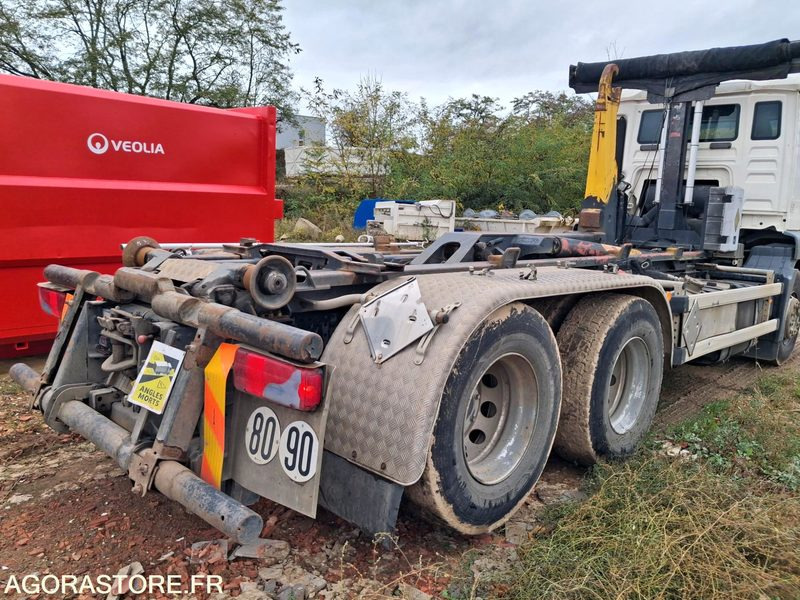 R52001 - PORTEUR MAN POLYBENNE - 6x2 - BRAS GUIMA PALFINGER - 2011 - 482283 KM - משאית: תמונה 3 R52001 - PORTEUR MAN POLYBENNE - 6x2 - BRAS GUIMA PALFINGER - 2011 - 482283 KM - משאית: תמונה 3