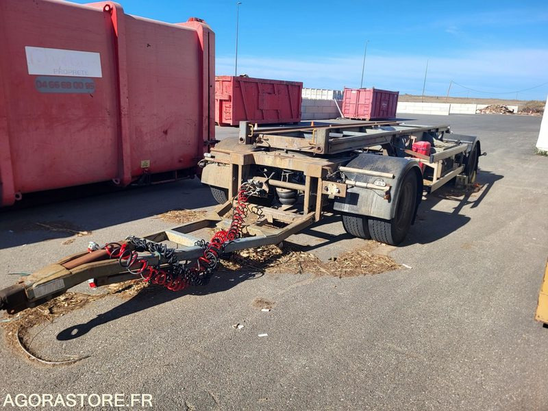 REMORQUE BEN AMO // R30873 - סמיטריילר: תמונה 1 REMORQUE BEN AMO // R30873 - סמיטריילר: תמונה 1