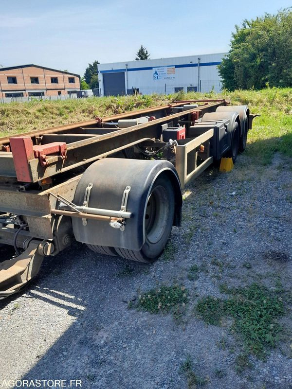 REMORQUE CASTERA 24T - BV910ZC - 2002 - קרון נגרר: תמונה 3 REMORQUE CASTERA 24T - BV910ZC - 2002 - קרון נגרר: תמונה 3