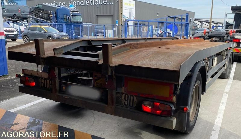 REMORQUE KAISER PORTE CAISSON - סמיטריילר: תמונה 1 REMORQUE KAISER PORTE CAISSON - סמיטריילר: תמונה 1