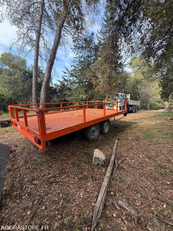 REMORQUE MOIROUD - קרון נגרר: תמונה 1 REMORQUE MOIROUD - קרון נגרר: תמונה 1