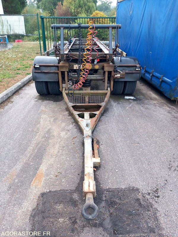 REMORQUE SAMRO 19 T - CL340TE - 2005 - קרון נגרר: תמונה 1 REMORQUE SAMRO 19 T - CL340TE - 2005 - קרון נגרר: תמונה 1