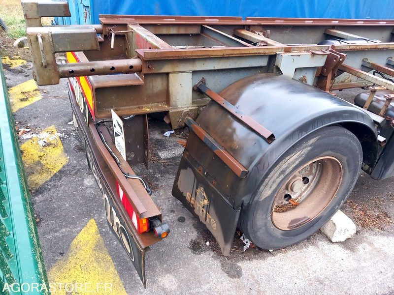 REMORQUE SAMRO 19 T - CL340TE - 2005 - קרון נגרר: תמונה 5 REMORQUE SAMRO 19 T - CL340TE - 2005 - קרון נגרר: תמונה 5
